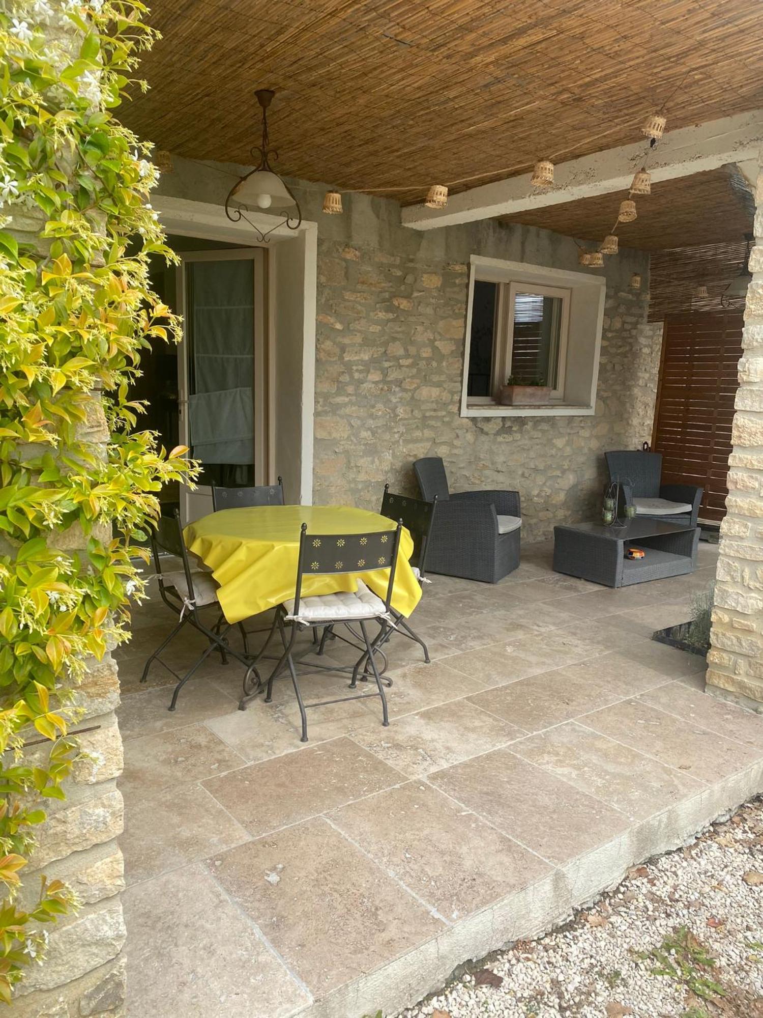 Le Mas Des Eglantiers Propiac Exterior photo